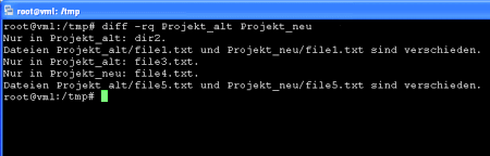 So Vergleichen Sie Verzeichnisinhalte Unter Linux Tippscout De