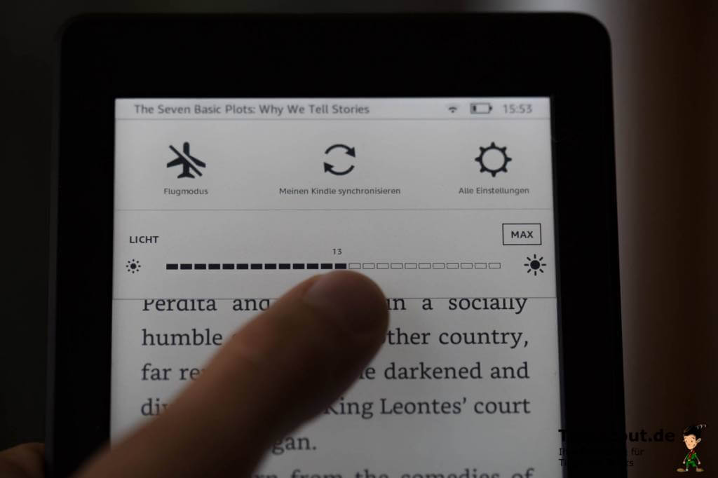 Kindle Helligkeit Einstellen Tippscout De