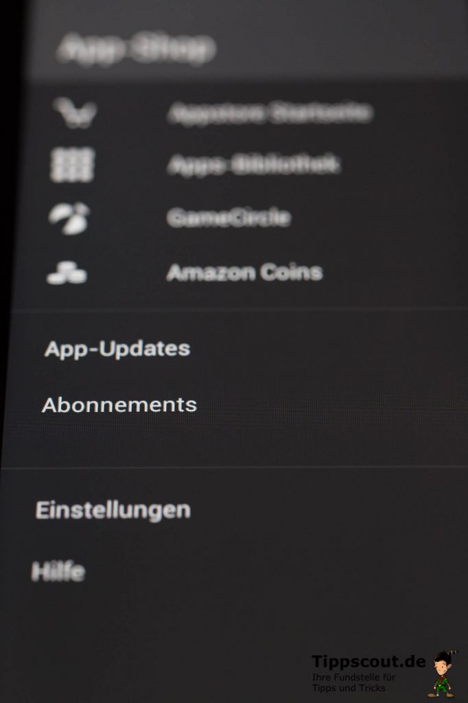 In den App Updates können Sie überprüfen, welche Apps zuletzt aktualisiert wurden.