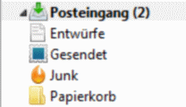 Posteingang Thunderbird Posteingang Thunderbird