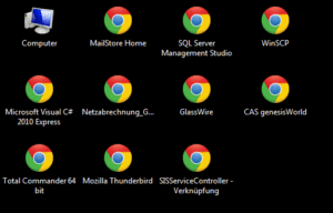 Desktop zeigt falsche Icons für EXE-Dateien an