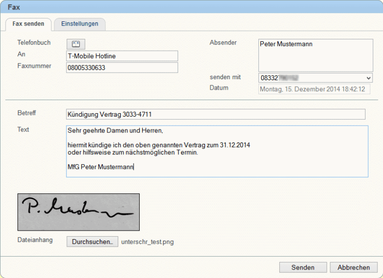 Fritzbox Fax: So senden und empfangen Sie Telefax