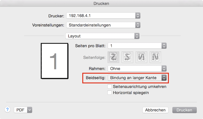 Auf Dem Mac Beidseitig Drucken So Geht S Ganz Einfach Tippscout De