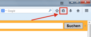 Symbol für Lesezeichen in Firefox Symbol für Lesezeichen in Firefox