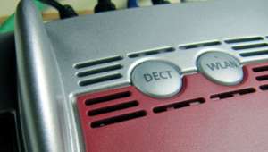 DECT-Taste der Fritzbox