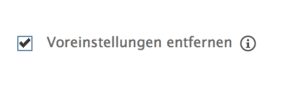 Wollen Sie das Programm endgültig loswerden, sollten Sie auch dessen Voreinstellungen entfernen