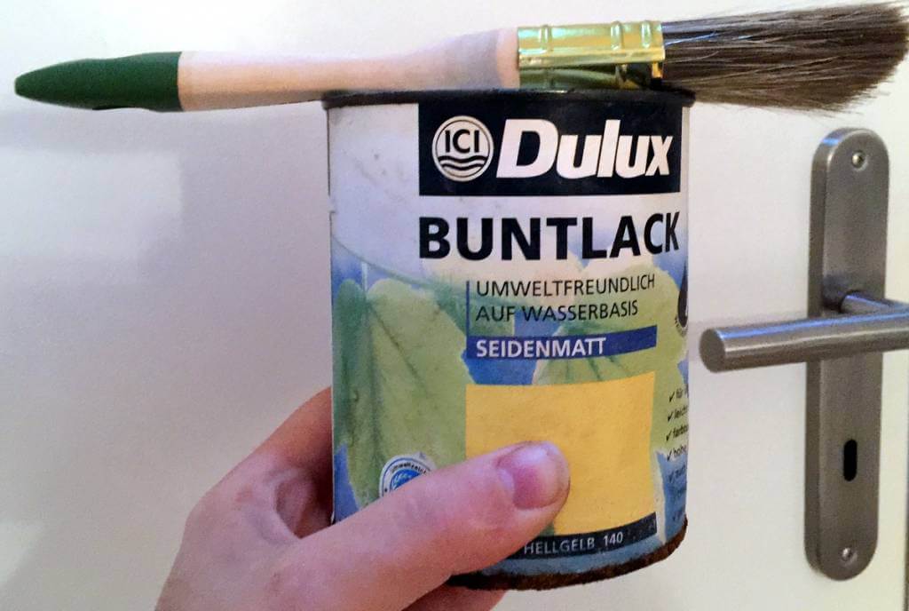 Fünf Tipps, wie Sie Lackfarbe richtig aufbewahren | Tippscout.de
