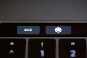 Touchbar des Macbook Pro