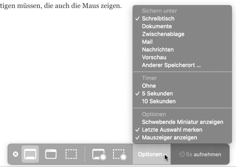 Screenshot Mac diese 4 Tastenkombination müssen Sie kennen Tippscout.de