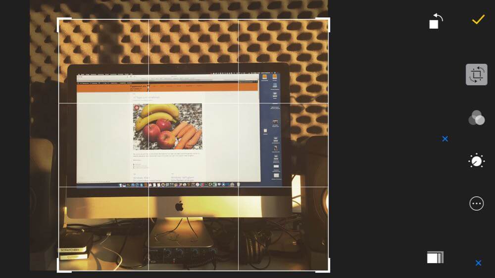 Auf Dem Iphone Fotos Zuschneiden Tippscout De
