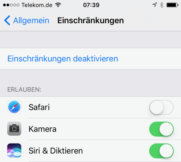 Ipad Automatische Sperre Lässt Sich Nicht Deaktivieren Apps sperren: Kindersicherung auf iPhone und iPad einrichten
