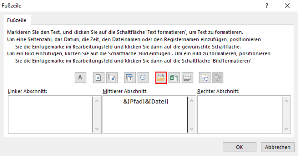 Excel Vba Speichern Unter Pfad Und Dateiname Excel: Speicherort und Dateipfad in der Tabelle anzeigen lassen