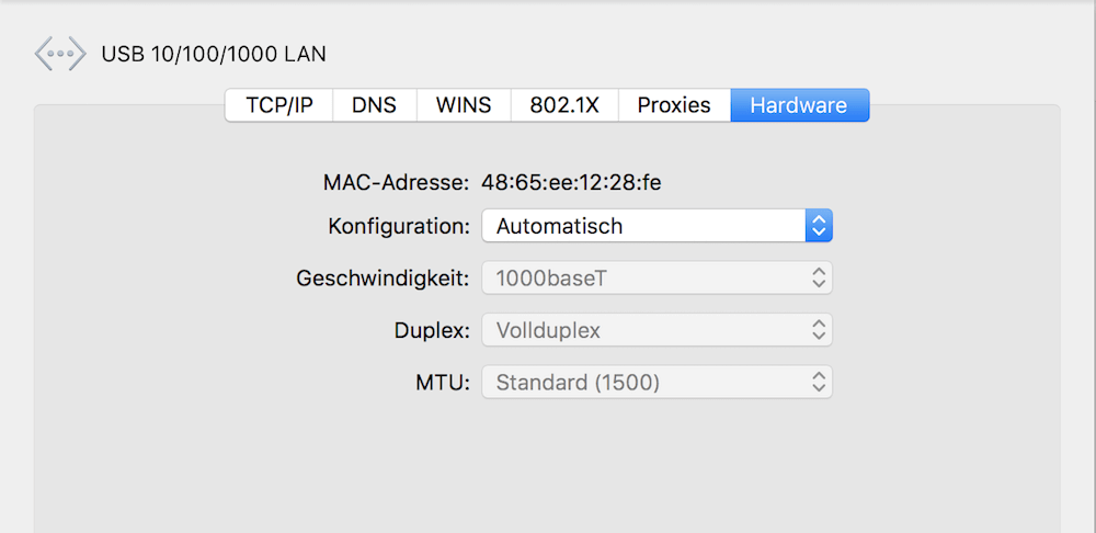 Find your computer’s local hostname