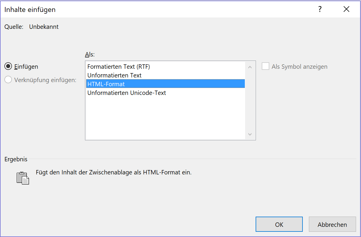 Word Einfugen Ohne Formatierung So Geht S Tippscout De