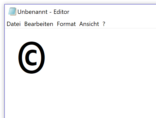 Windows Copyright Zeichen Mit Tastenkurzel Eingeben Tippscout De