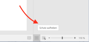 Word Schreibschutz aufheben