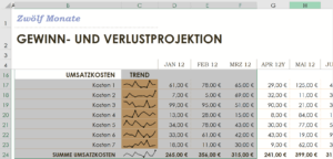 Excel - Bereich zoomen