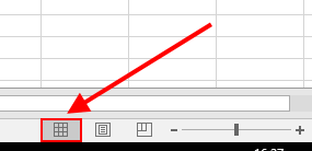 Excel - Normale Ansicht aufrufen