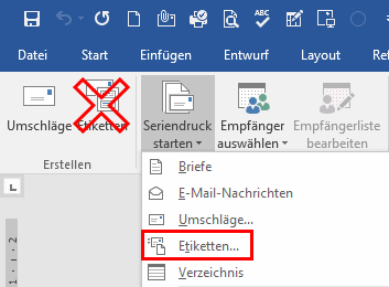 Etiketten Drucken In Word So Einfach Geht S Mit Adressen Und Labels Tippscout De