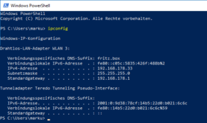 Powershell Beispiel