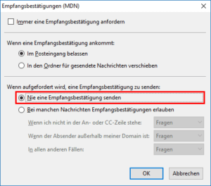 Thunderbird Passwortabfrage Abschalten Thunderbird Passwortabfrage Abschalten