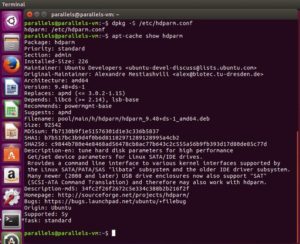 Zu welchem Paket gehört die Datei Ubuntu