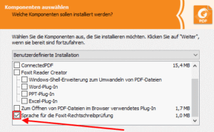 Mit dem kostenlosen Foxit Reader können Sie PDFs ausfüllen.