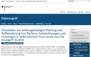 Laut GoBD brauchen Unternehmen ein Email-Archiv