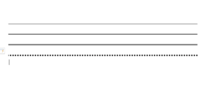 Linien in Word ziehen