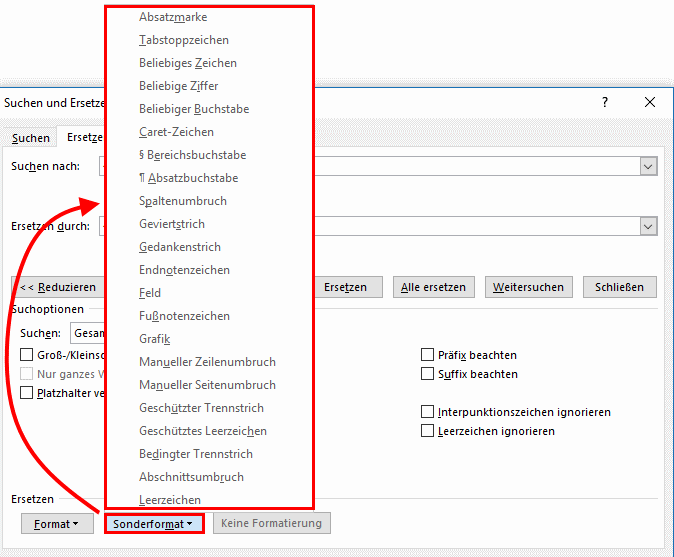 Word: Suchen und Ersetzen - so machen Sie sich damit die Arbeit leichter