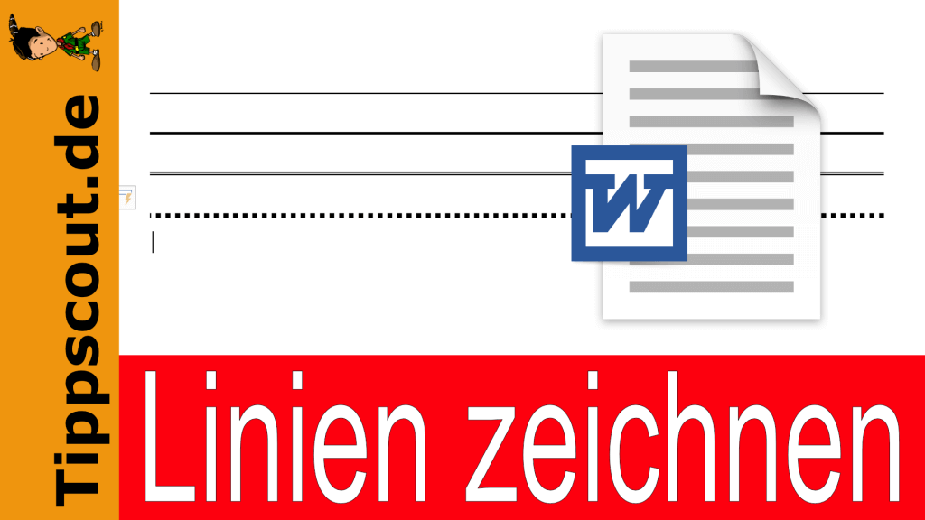 Linien in Word ziehen - einfache Anleitung | Tippscout.de