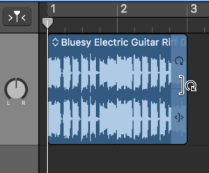 Garageband Anfasser