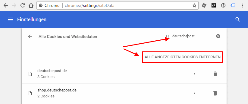 Cookies LГ¶schen Google Chrome Cookies LГ¶schen Google Chrome