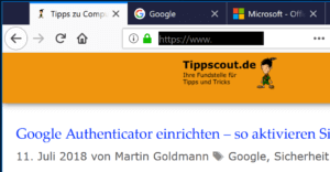 Firefox Tabs schließen