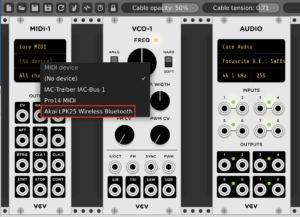 MIDI Modul hinzufügen