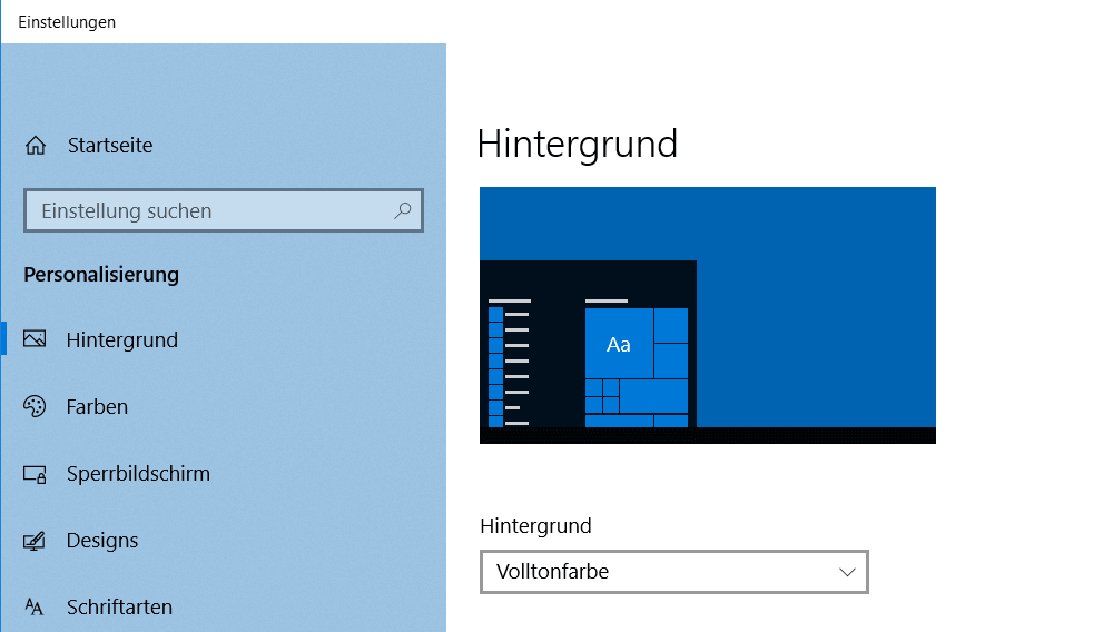Windows Hintergrundfarbe Andern Desktop So Geht S Tippscout De