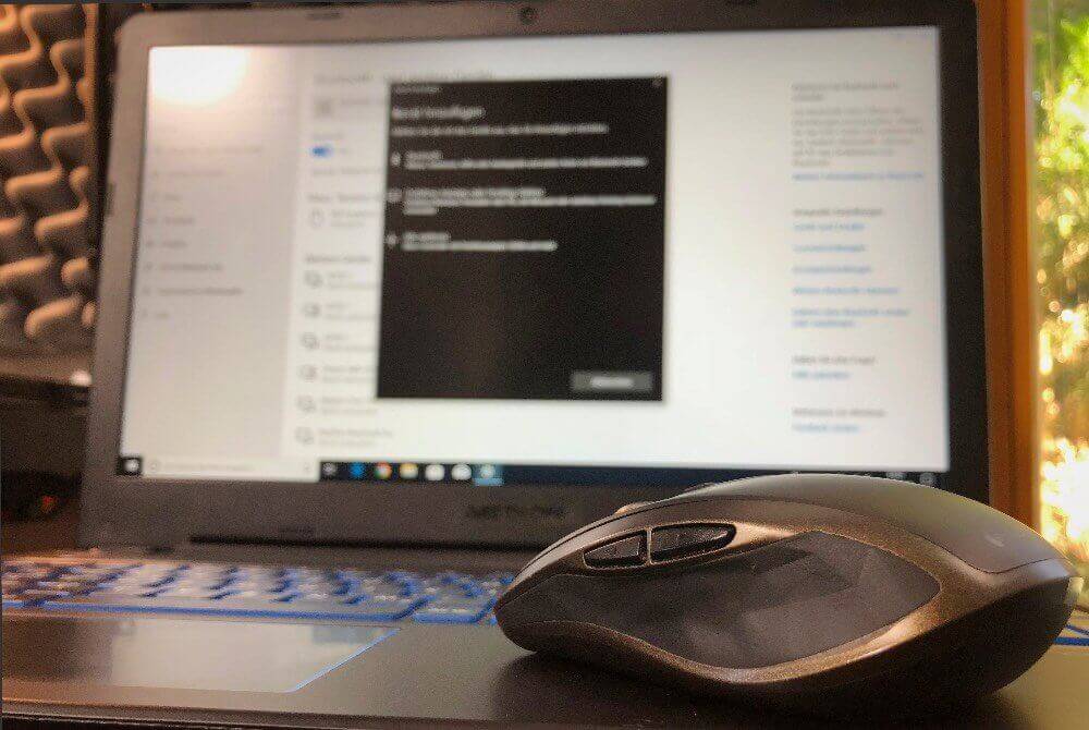 Bluetooth Maus an Windows