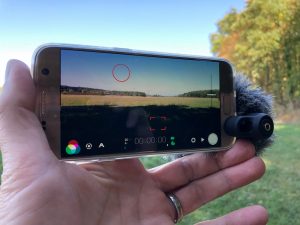 Filmen mit dem Samsung Galaxy S7