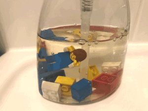 hände waschen mit kindern