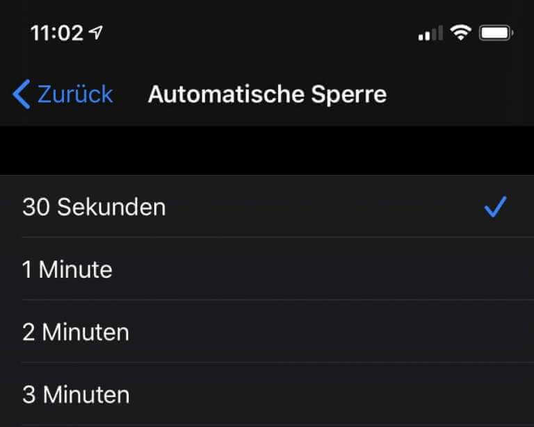Ipad Automatische Sperre Lässt Sich Nicht Deaktivieren Automatische Sperre abschalten bei iPhone und iPad [2020]