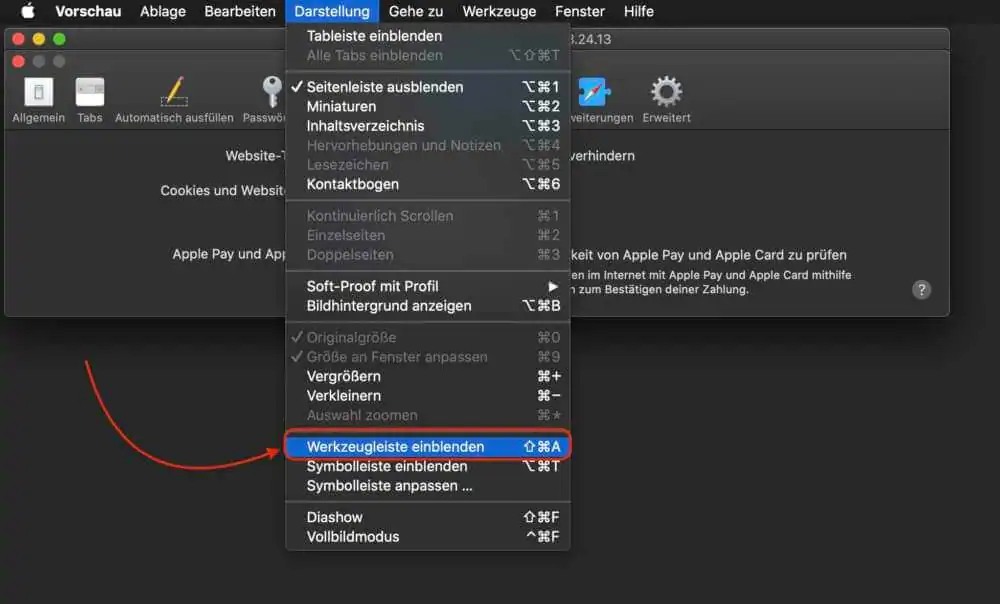 Screenshot Bearbeiten Auf Dem Mac Mit Der Vorschau Geht S Einfach Tippscout De