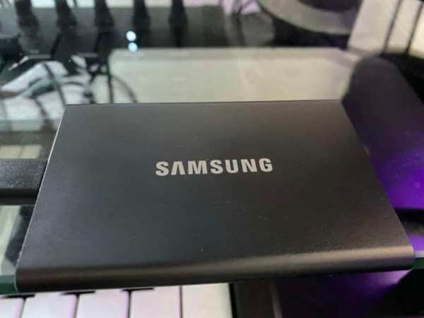 Samsung T7 Portable SSD